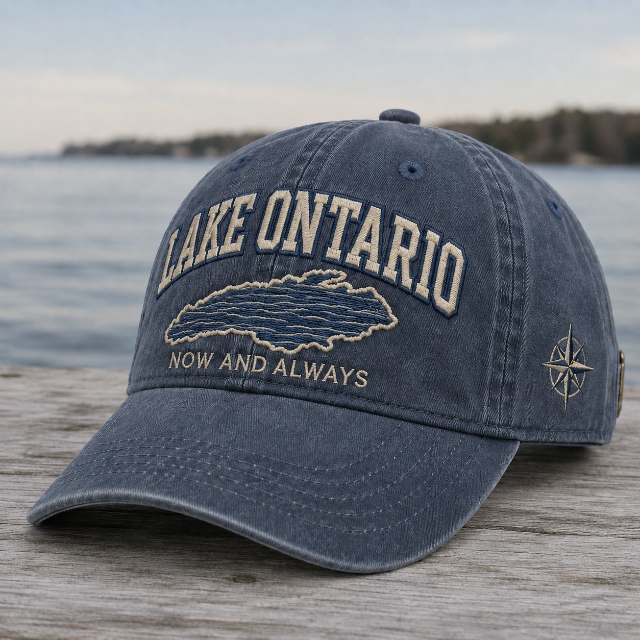 Lake Ontario Now and Always Cap
