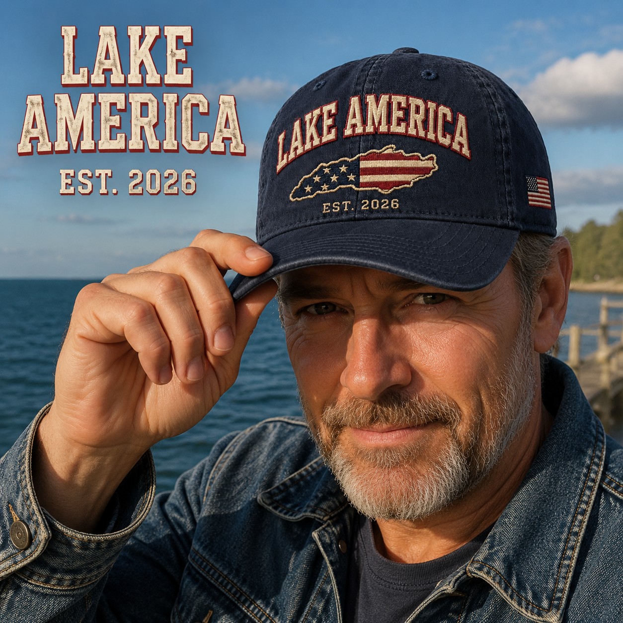 Lake America Heritage Cap