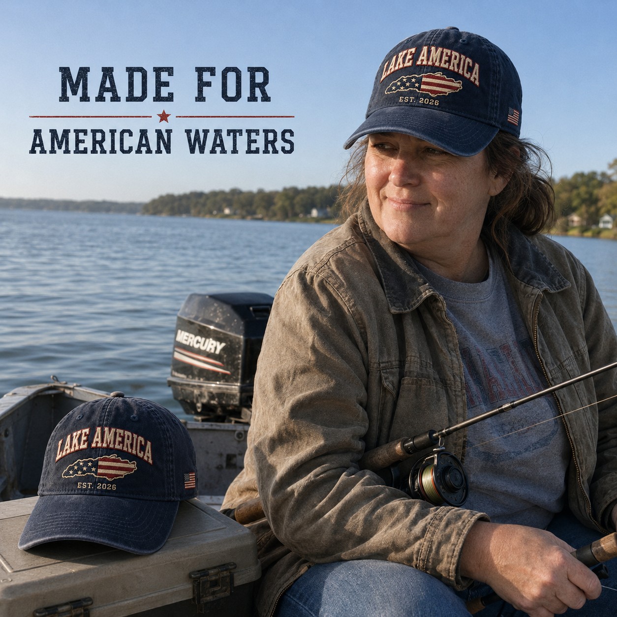 Lake America Heritage Cap