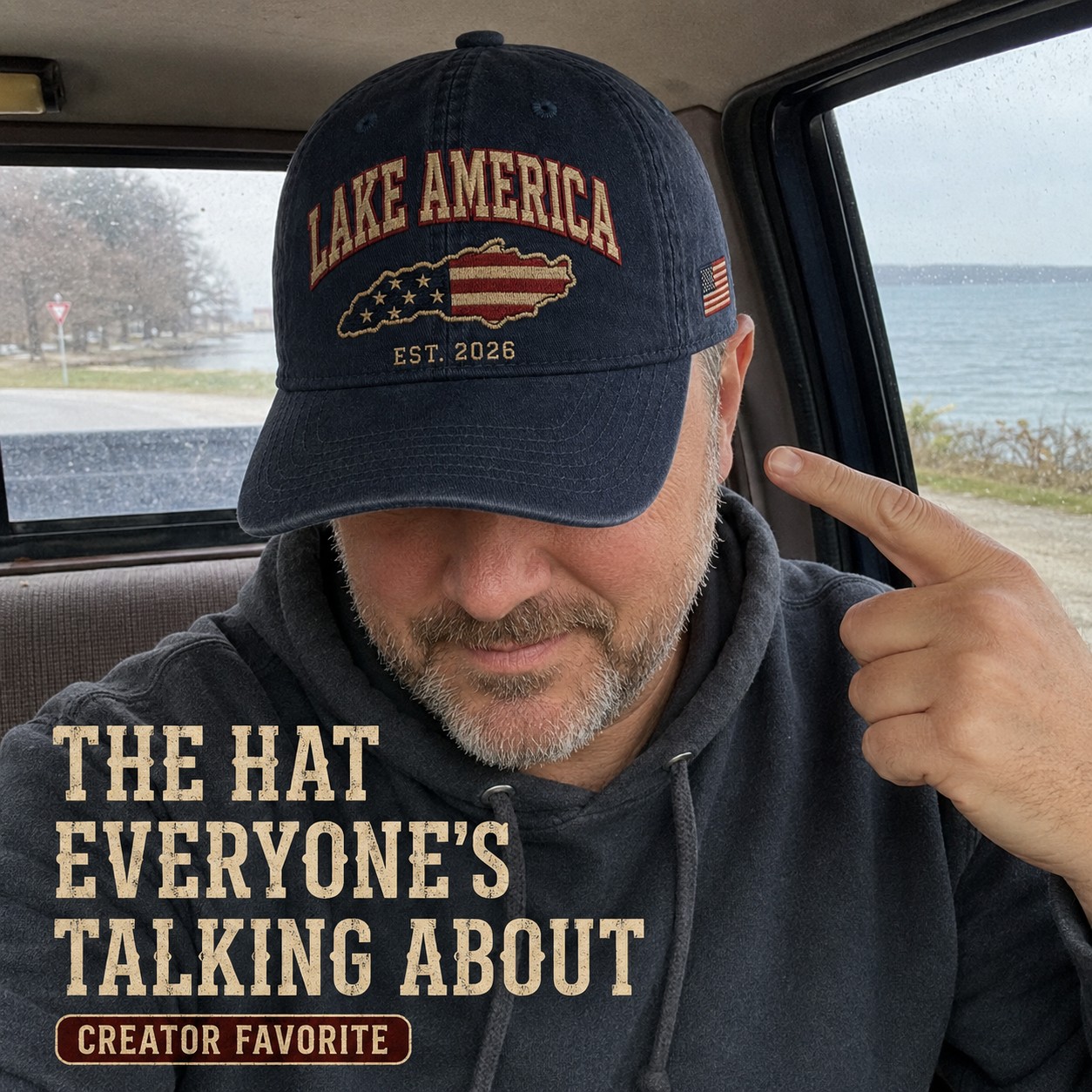 Lake America Heritage Cap