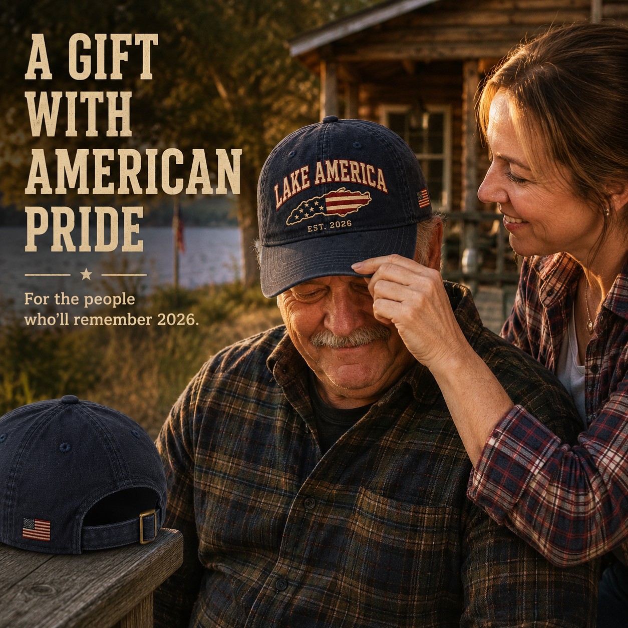 Lake America Heritage Cap