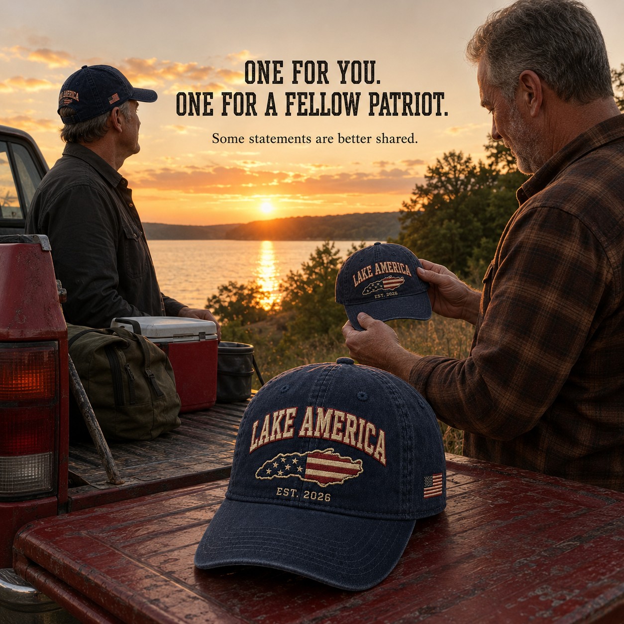 Lake America Heritage Cap
