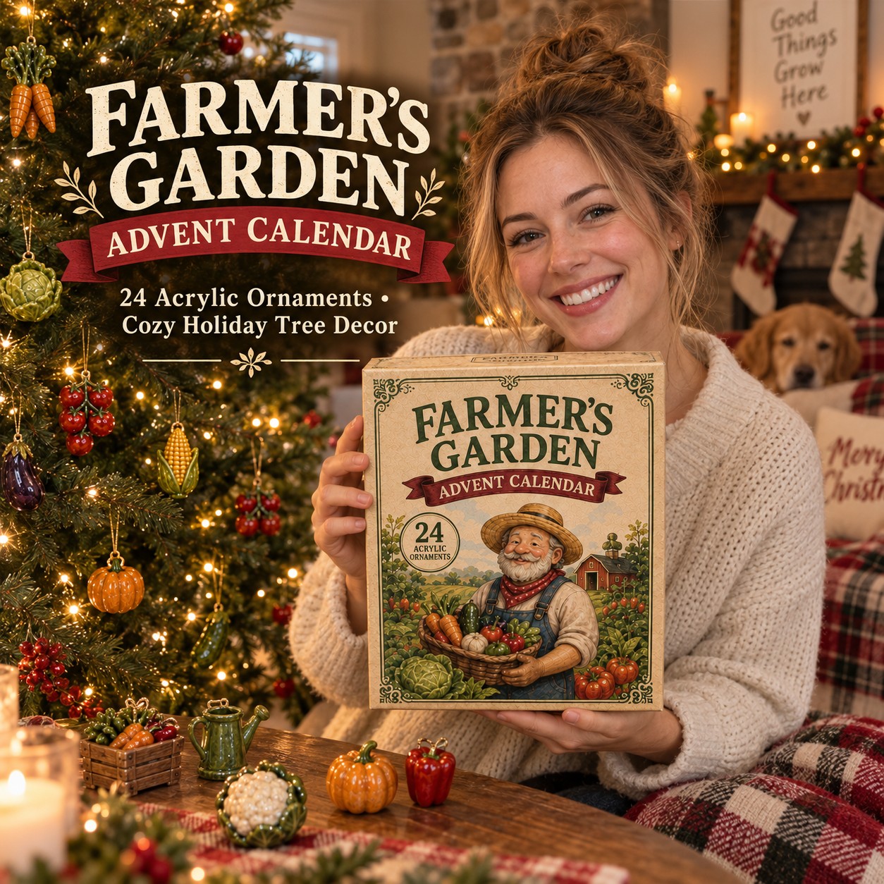 Farmer’s Garden 24-Day Advent Calendar