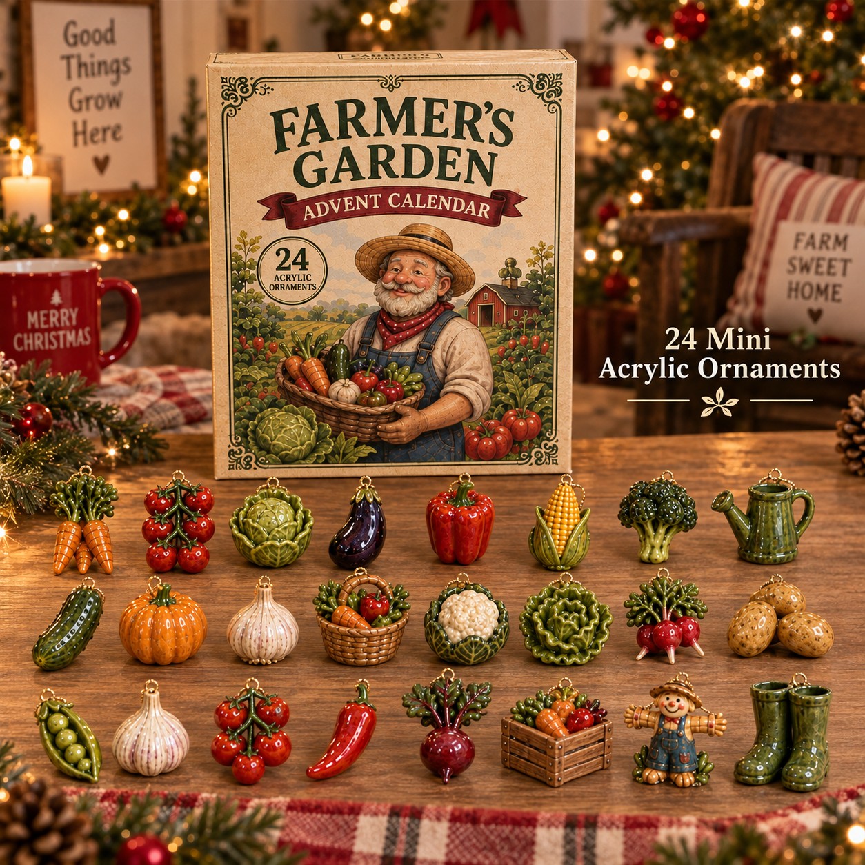 Farmer’s Garden 24-Day Advent Calendar