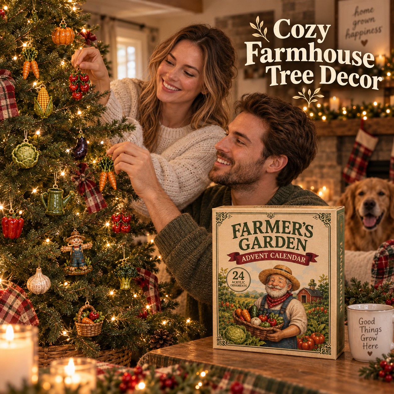 Farmer’s Garden 24-Day Advent Calendar
