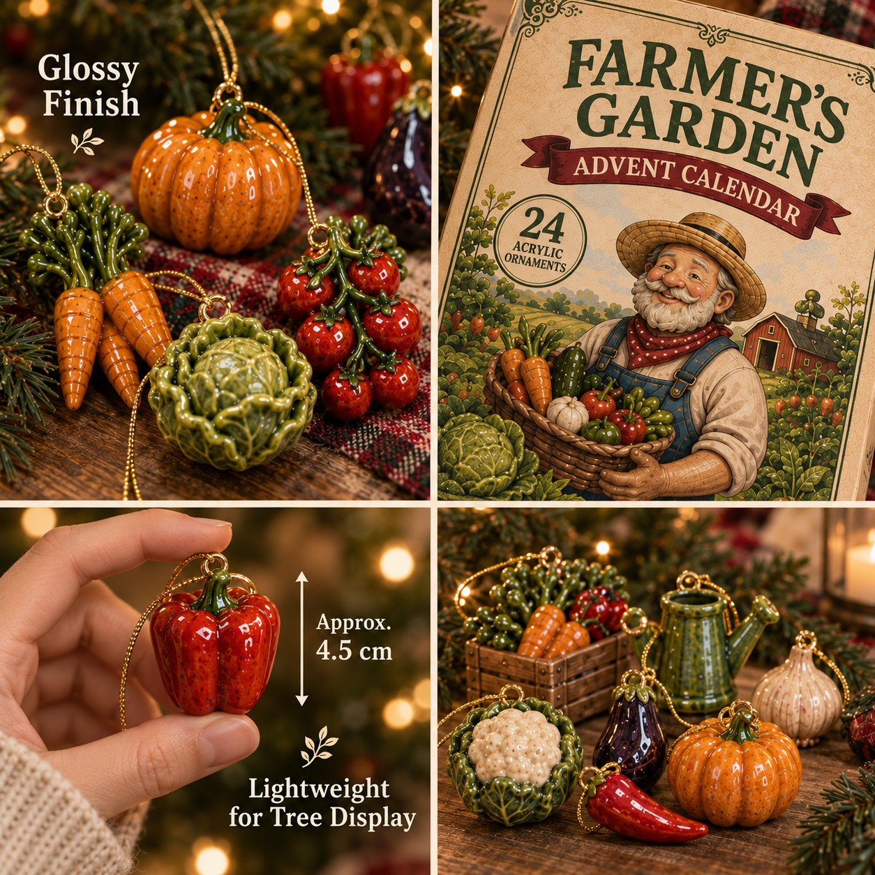 Farmer’s Garden 24-Day Advent Calendar