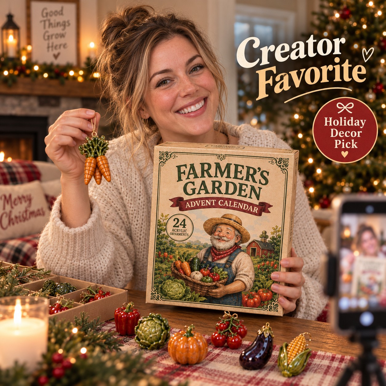 Farmer’s Garden 24-Day Advent Calendar
