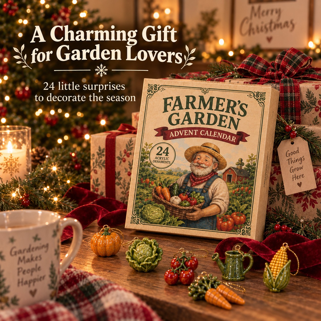 Farmer’s Garden 24-Day Advent Calendar