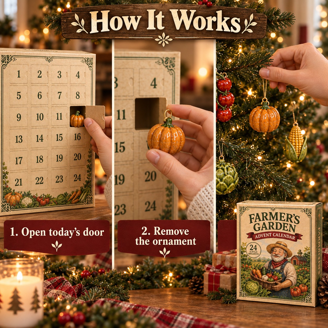 Farmer’s Garden 24-Day Advent Calendar