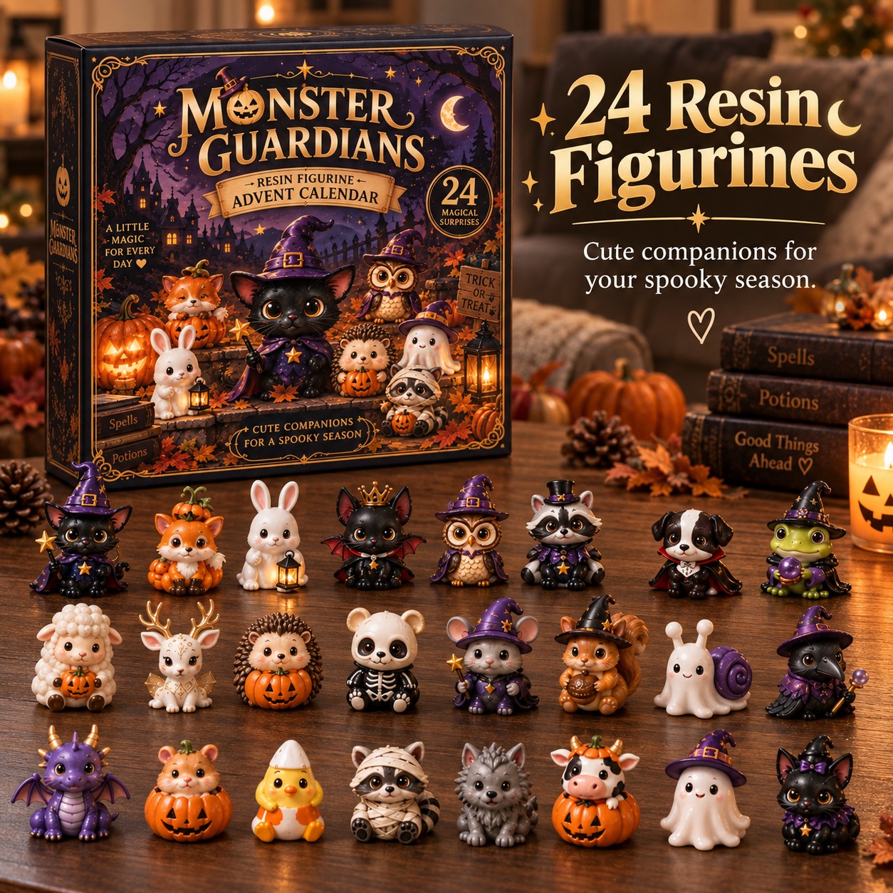 Monster Guardians 24-Day Advent Calendar
