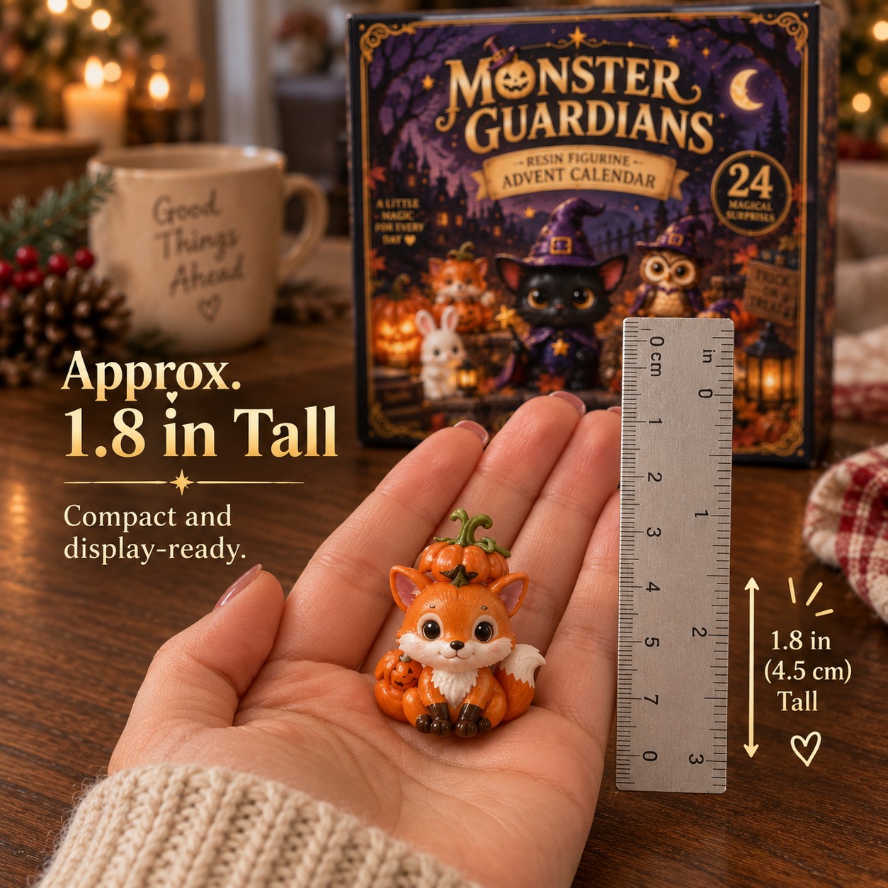 Monster Guardians 24-Day Advent Calendar