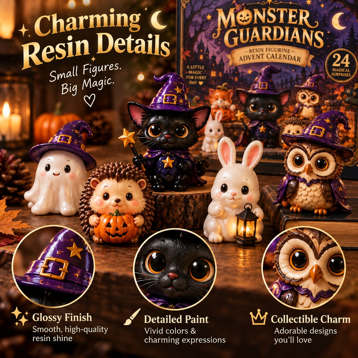 Monster Guardians 24-Day Advent Calendar