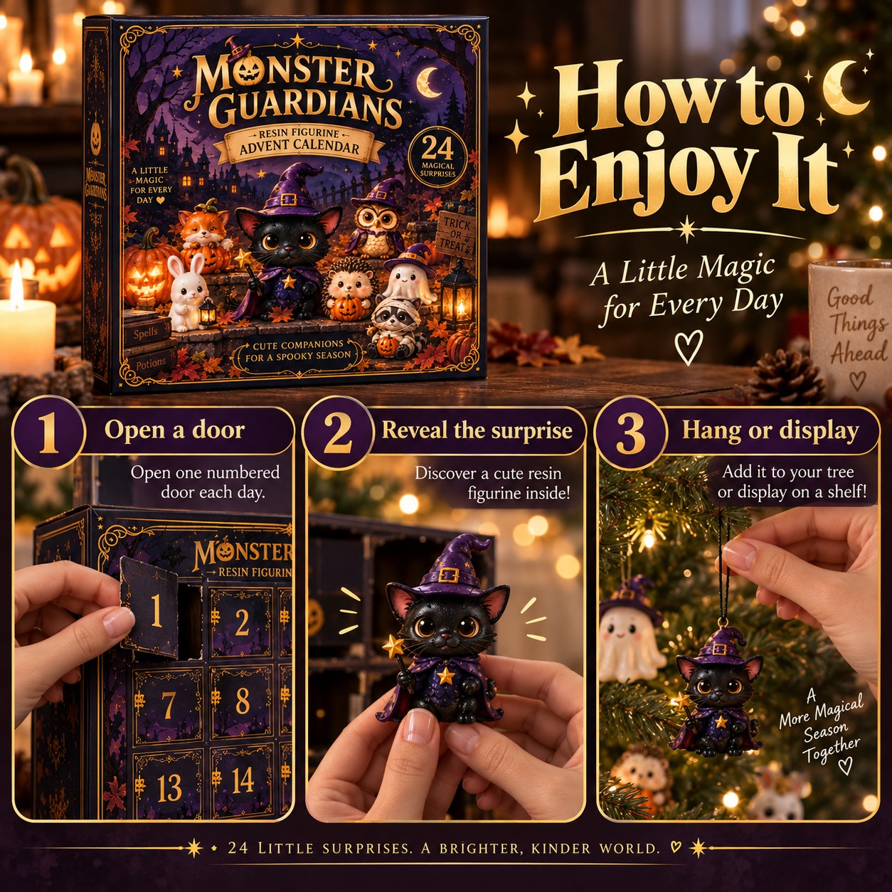 Monster Guardians 24-Day Advent Calendar