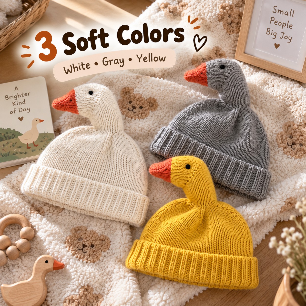 Goose Knit Beanie
