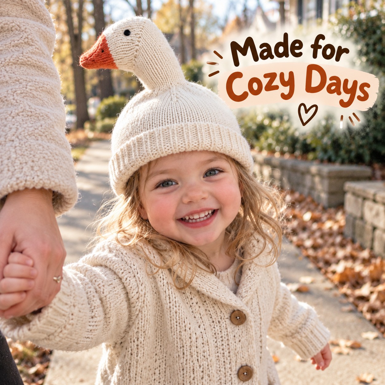 Goose Knit Beanie