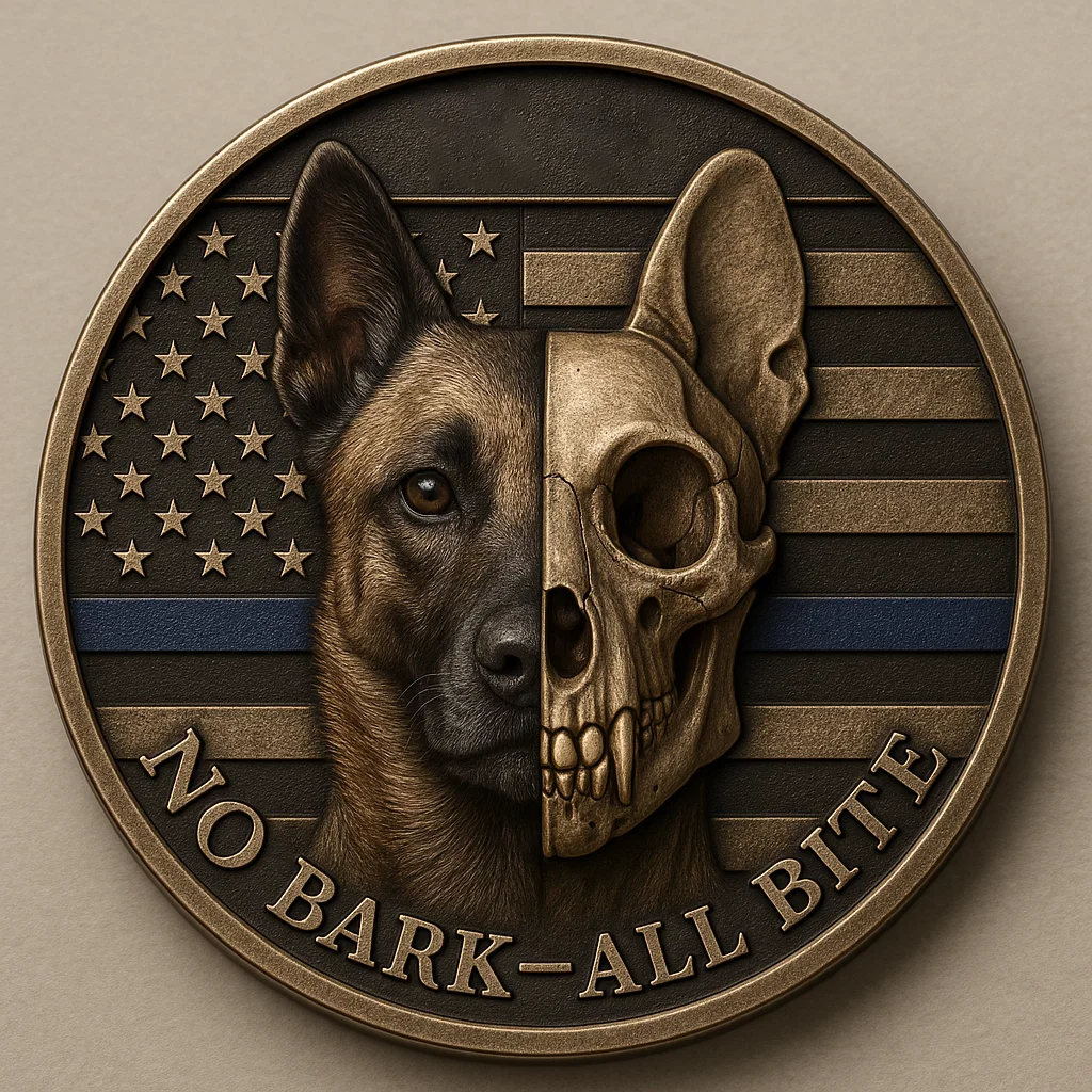 🏆Flash Sale 60% OFF - 🎖️🦮K-9 Challenge Coin