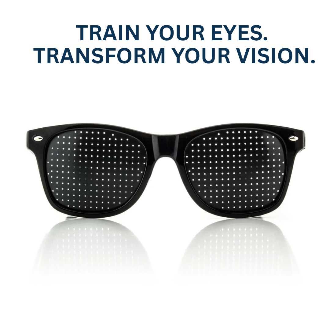 🏆Flash Sale⚡50K+ SOLD! LOW STOCK🔥 - 🕶Pinhole Vision Correction Glasses