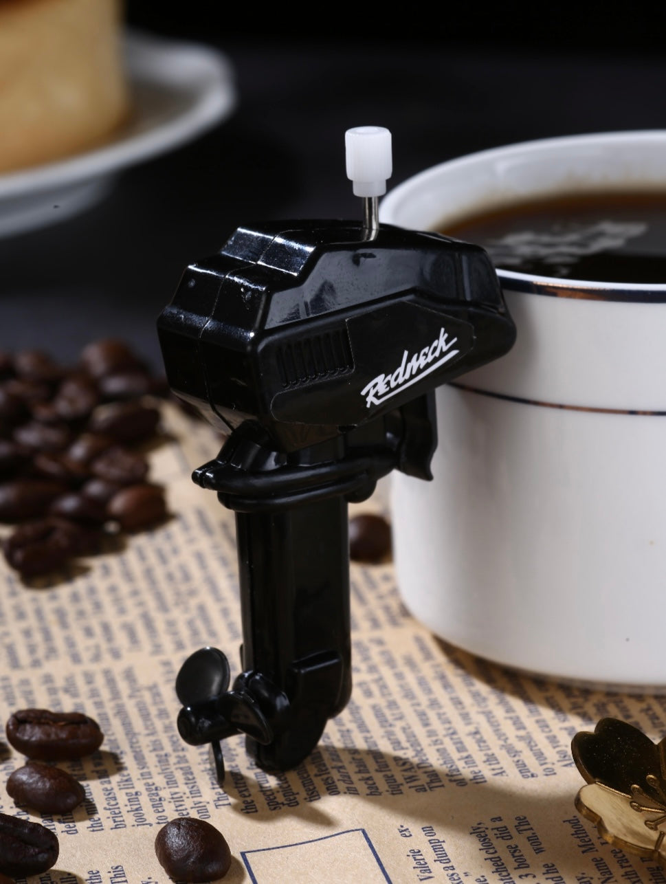 🚤☕️Boat Motor Coffee Stirrer 2.0