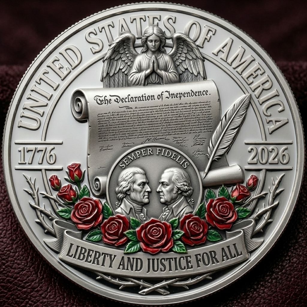 ⚡️Last Day 49% OFF - America 250th Legacy Commemorative Coin 🇺🇸