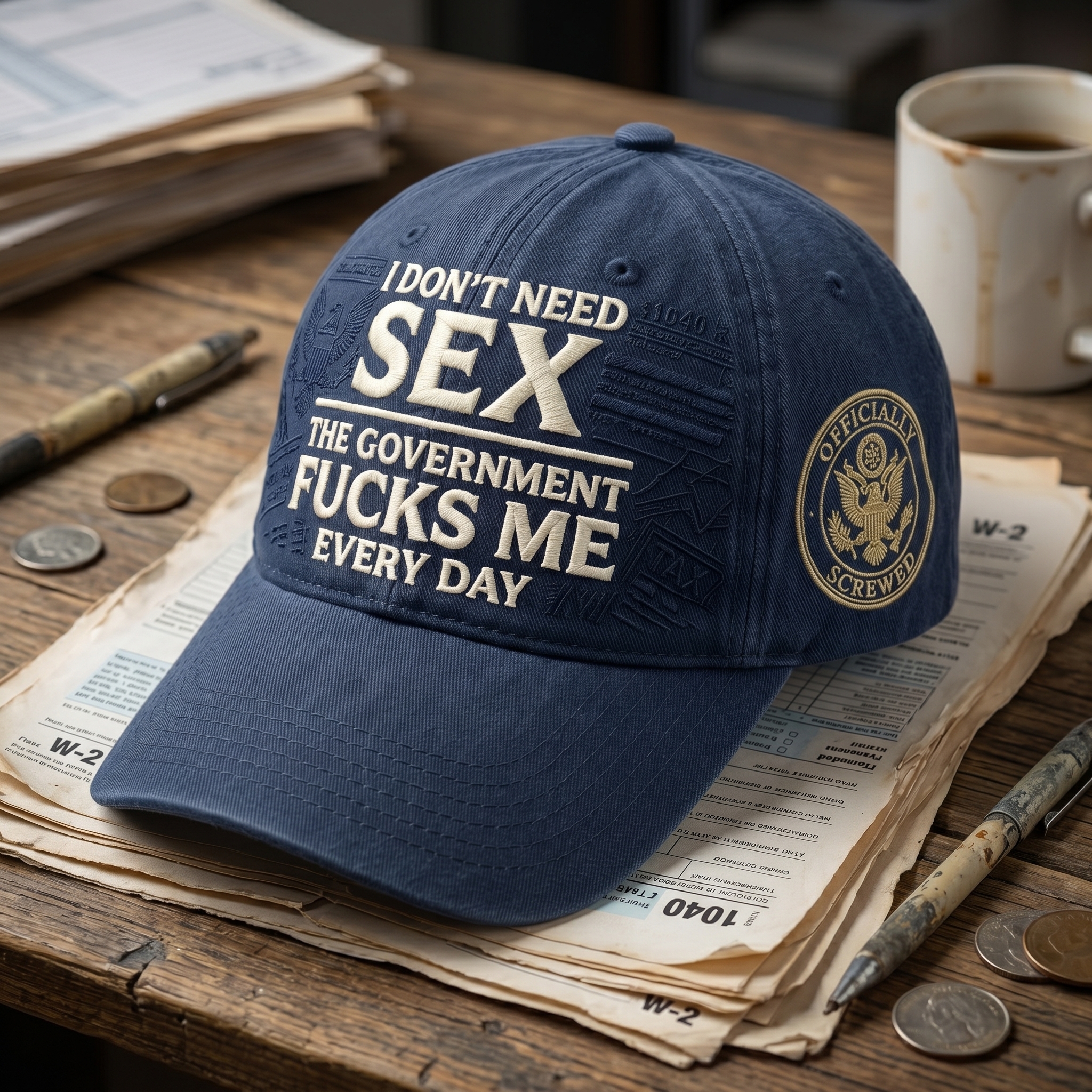 Fed Up Everyday Statement Hat