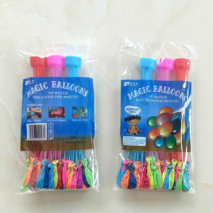 🌴Outdoor Season 60% OFF - 111PCs/set Plastic Water Bullet Balloon