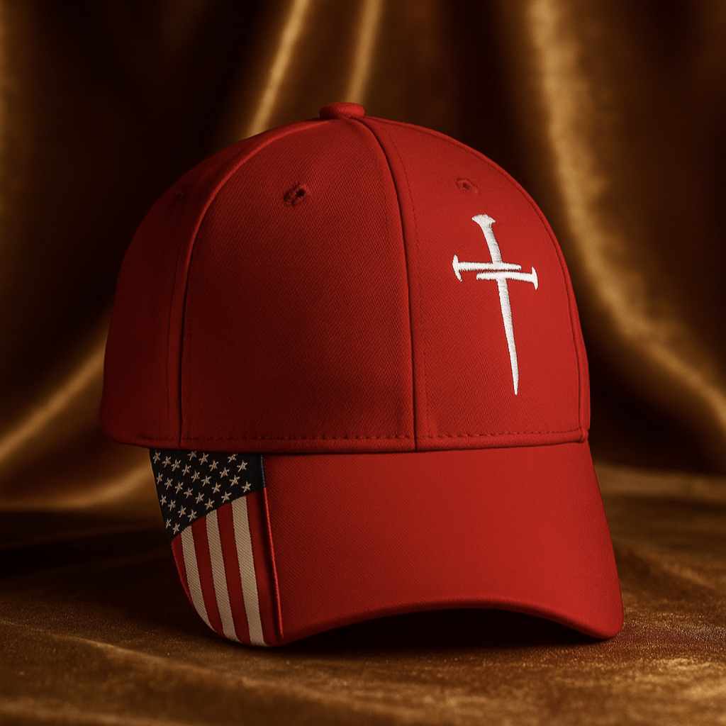 🏆Flash Sale 60% OFF - 🕊️ “One Nation Under God” Patriotic Faith Set 🇺🇸✝️