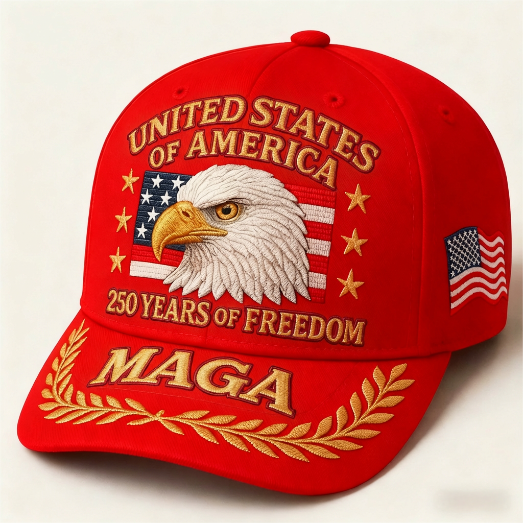 🏆Flash Sale 60% OFF -🇺🇸 250th Anniversary Commemorative Cap — 1776–2026