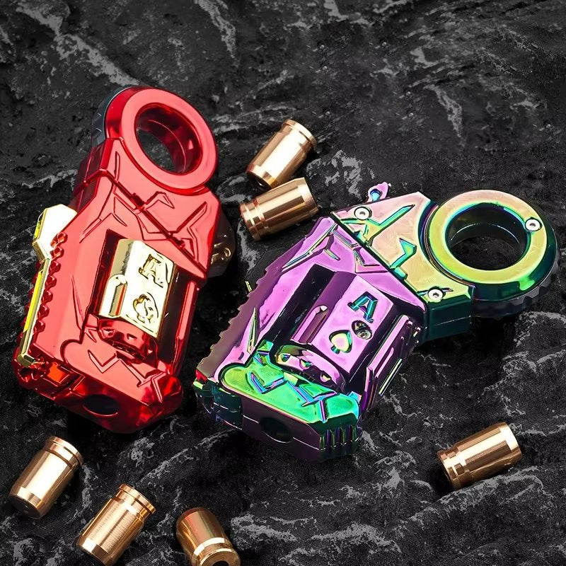 Nano-Fission Fidget Launcher – Metal EDC Spinner Stress Relief Toy
