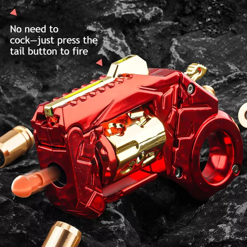 Nano-Fission Fidget Launcher – Metal EDC Spinner Stress Relief Toy