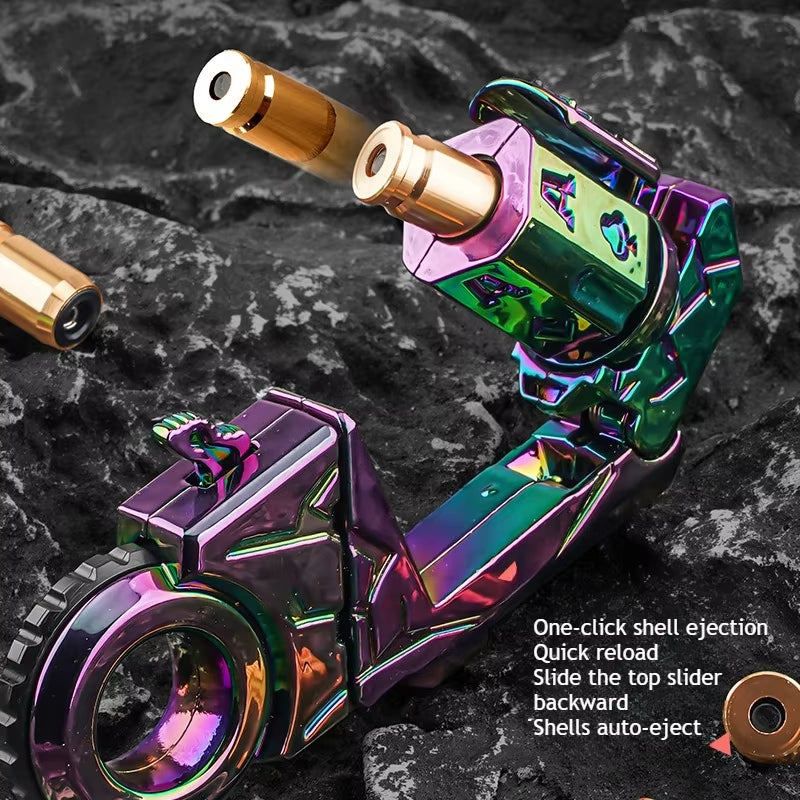 Nano-Fission Fidget Launcher – Metal EDC Spinner Stress Relief Toy