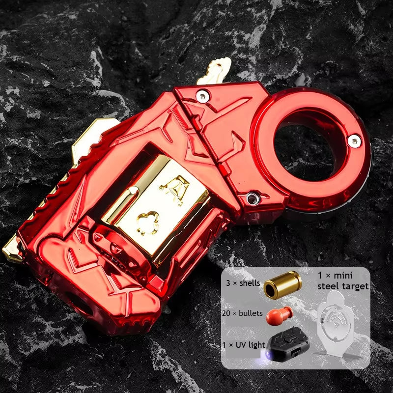 Nano-Fission Fidget Launcher – Metal EDC Spinner Stress Relief Toy