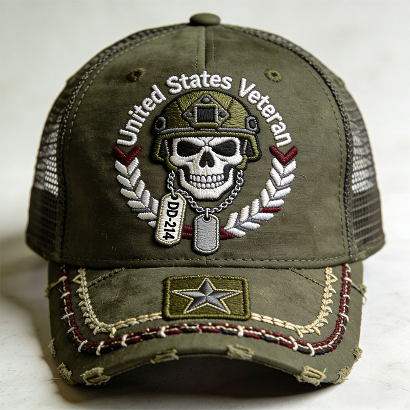 🏆NEW YEAR 60% OFF - 🎖️Honor Worn, Service Remembered Cap🧢