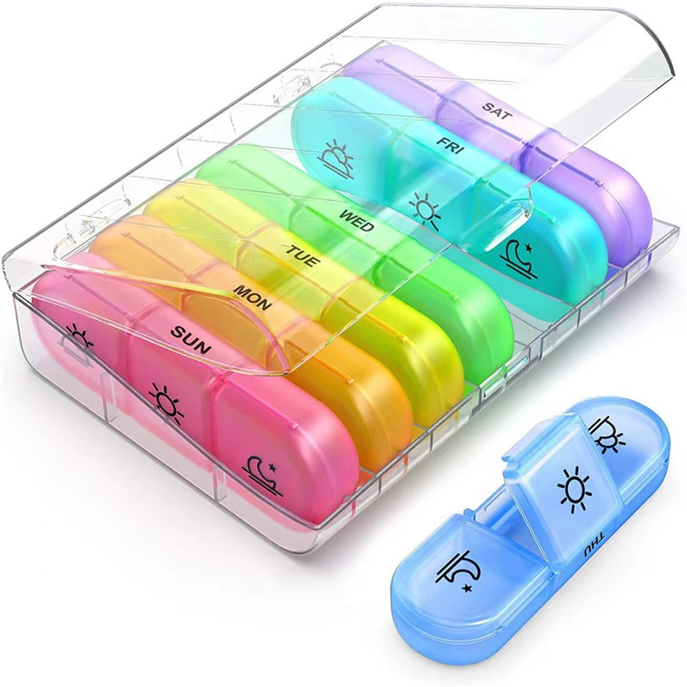 ⚡️Flash Sale 60% OFF - 💊Portable Travel Pill Organizer