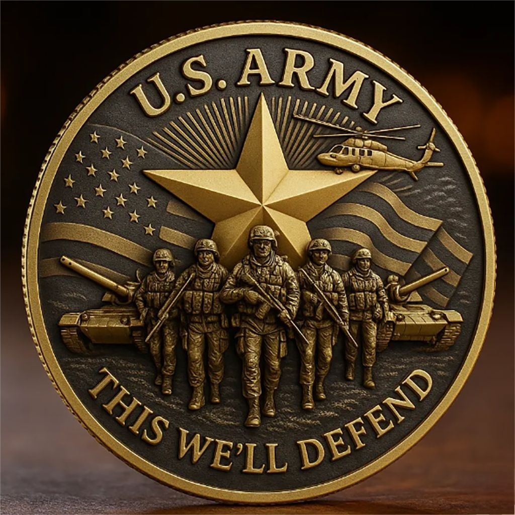 🎖️U.S. Army 250th Anniversary Coin