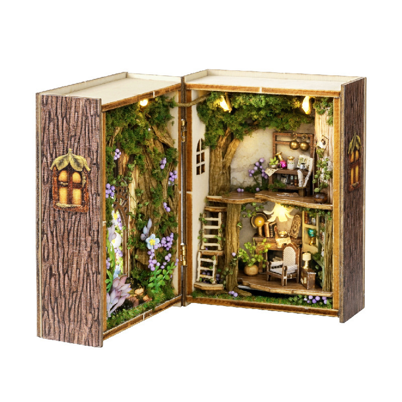 🌲🏠Forest Wonderland DIY Miniature House Kit