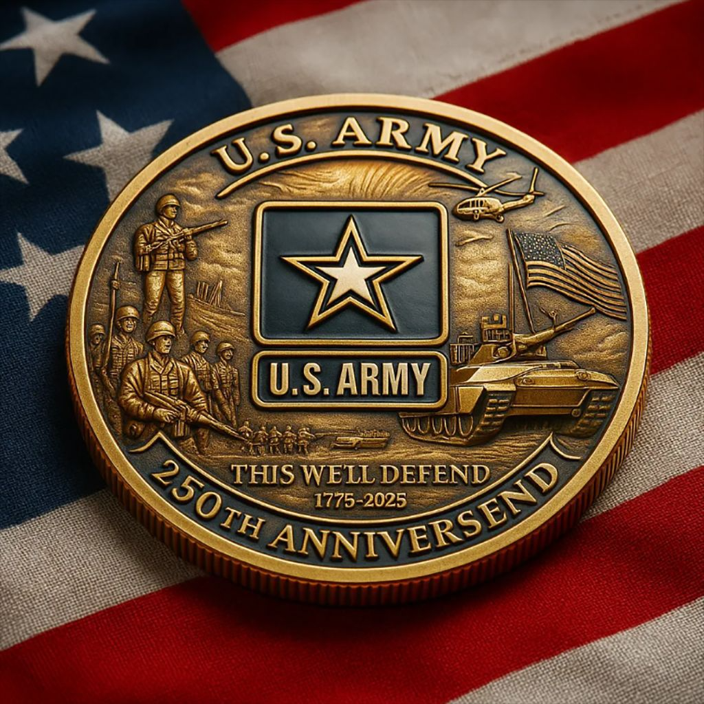 🏆Flash Sale 60% OFF - 🎖️250th Anniversary U.S. Navy Commemorative Coins
