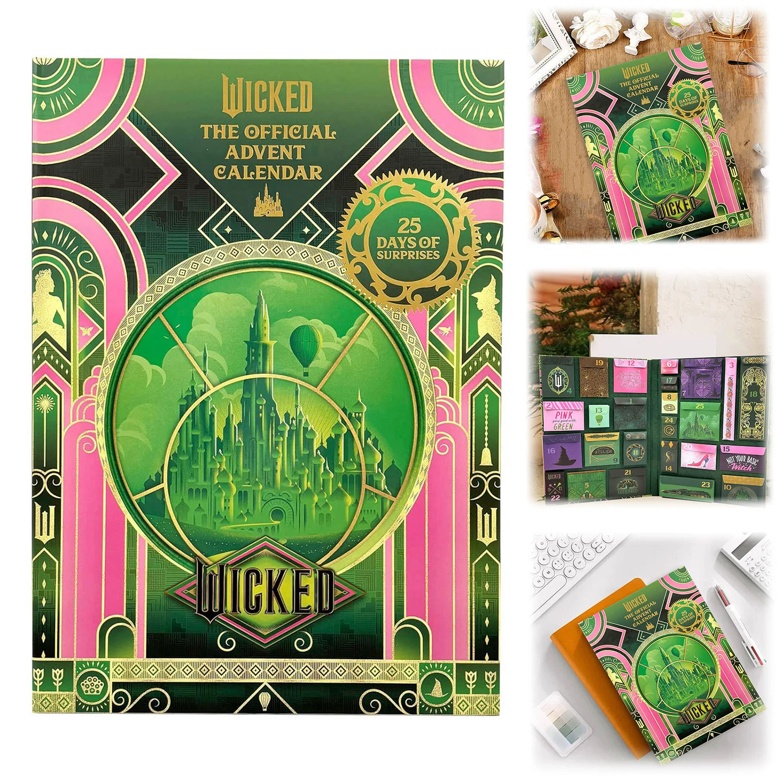 🧙‍♀️ 24 Days of Wicked Wonder – 🔮Unleash a Spell a Day!