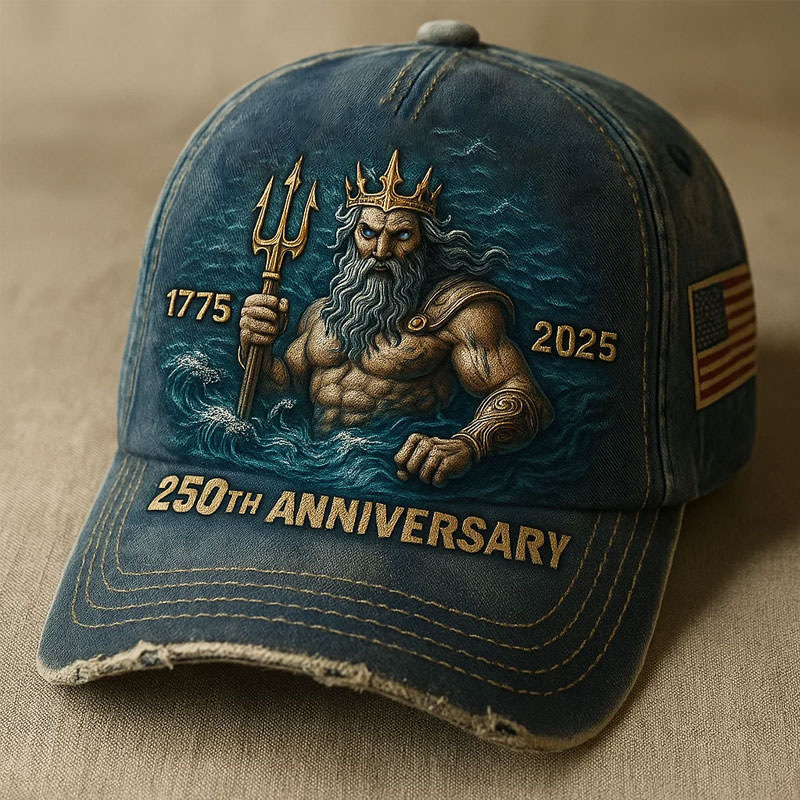 ⚓ U.S. Navy 250th Anniversary Collectible Set 🇺🇸 “From the Depths of Honor, Rises the Spirit of the Sea” 🌊✨