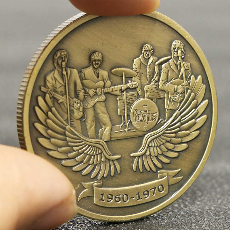⚡️FLASH SALE 49% OFF - 🎸 The Beatles Double-Sided Commemorative Coins: Own a Piece of Music Legend! - 🎁BUY MORE SAVE MORE