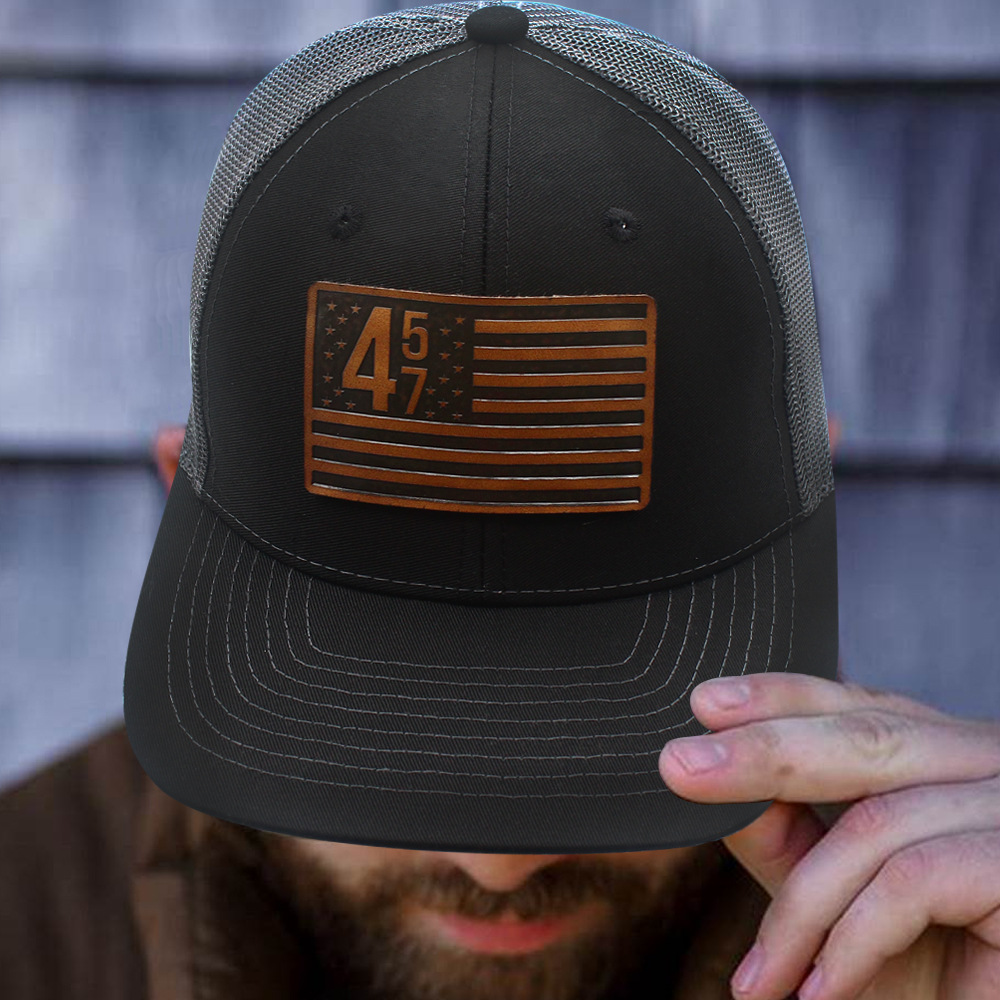 🗽45,47 American Flag Baseball Hat