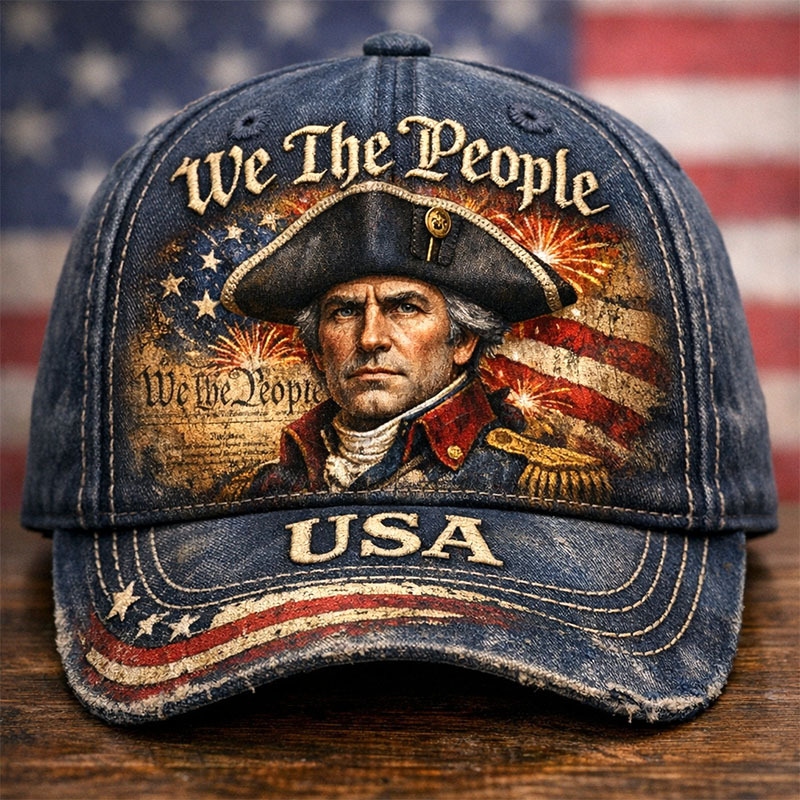 🏆NEW YEAR 60% OFF - 🇺🇸Founding Spirit Freedom Cap 🇺🇸🧢