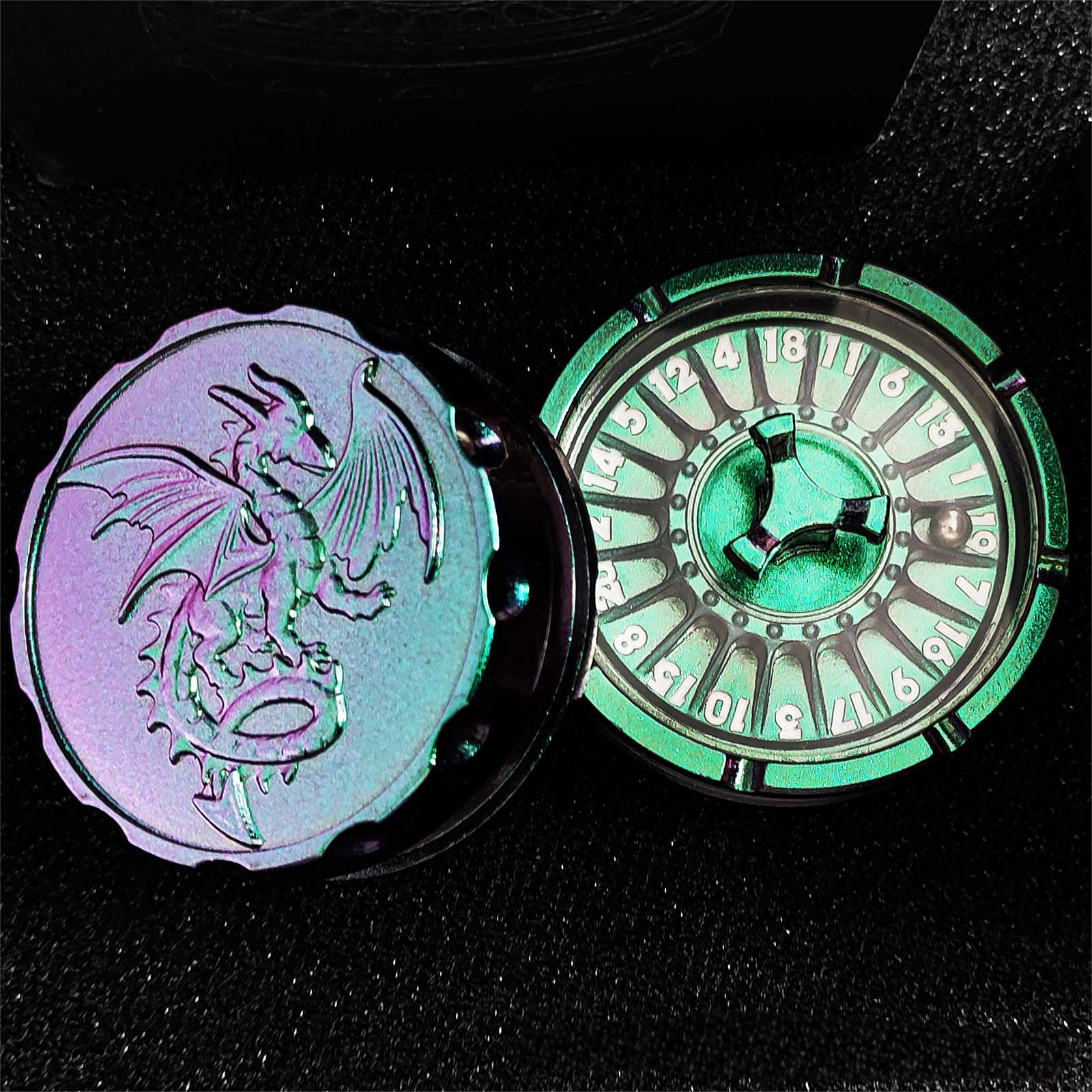 💥LAST DAY SALE 60% OFF - D20 Roulette Fidget Spinner Dice Set & Gift Case🎁