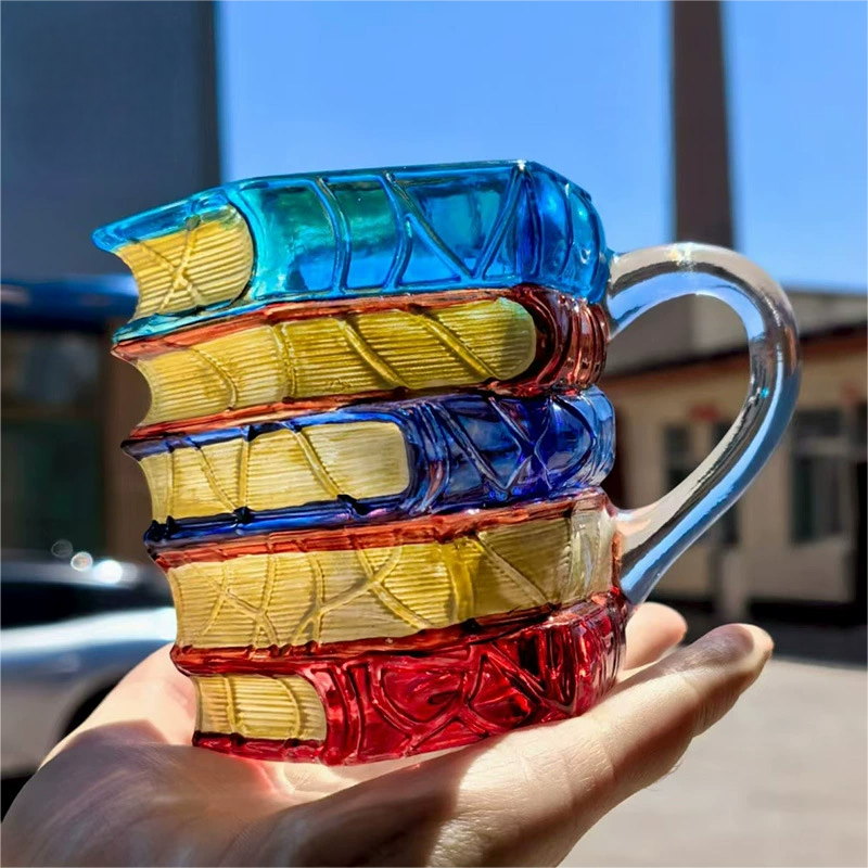 🏆Flash Sale⚡ 50K+ SOLD! Almost Gone - 📚☕️Painted Book Mug