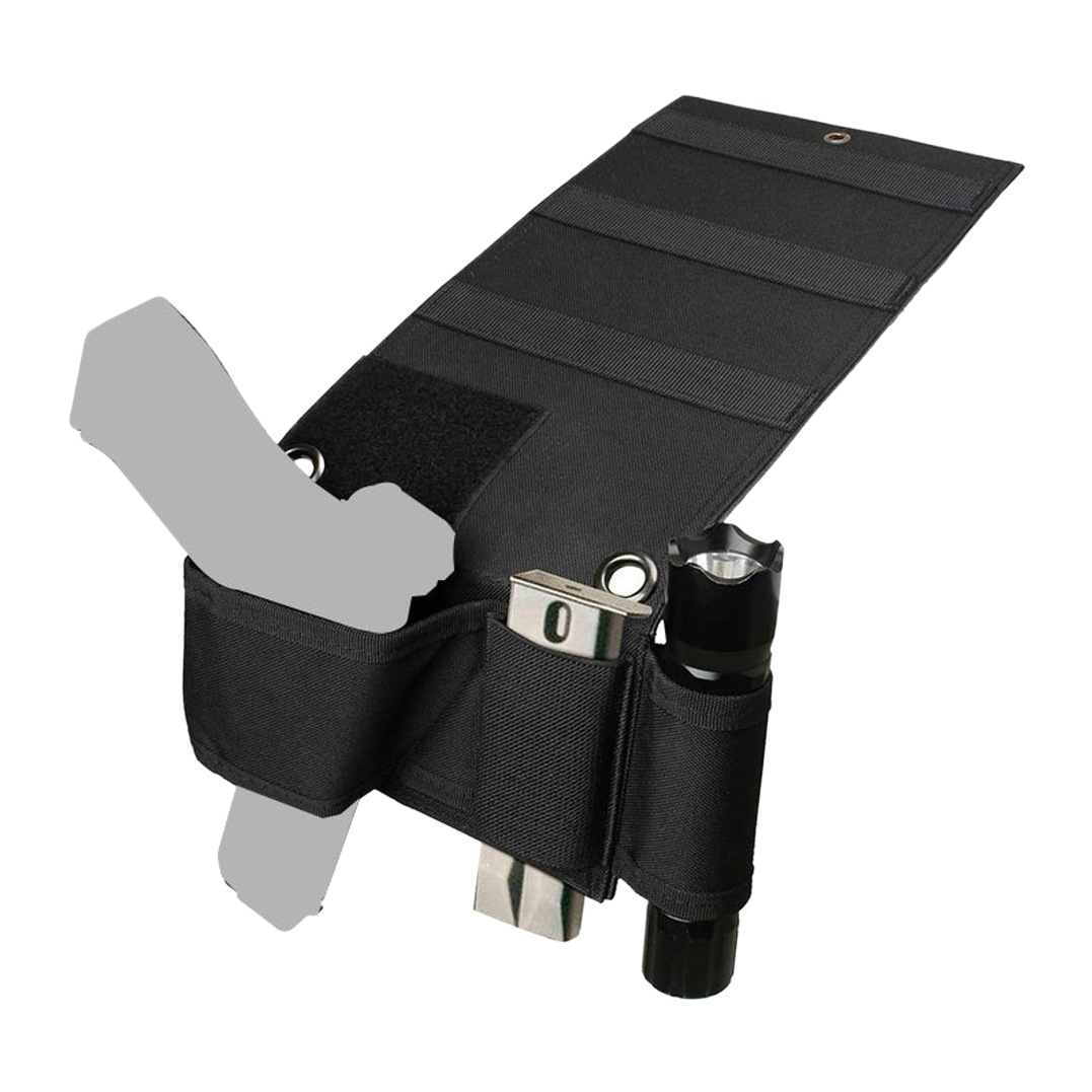 💥Invisible Pistol Bag-Bedside/Seat Gun Storage - ✈️BUY 2 FREE SHIPPING