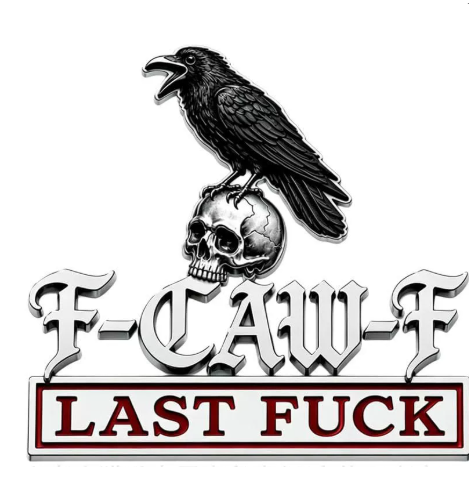 F-CAW-F “Last F*ck” Car Sticker
