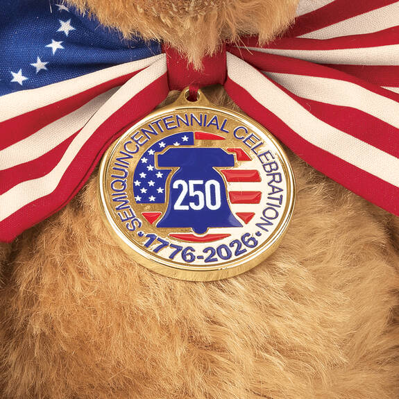 America 250 Commemorative Teddy Bear