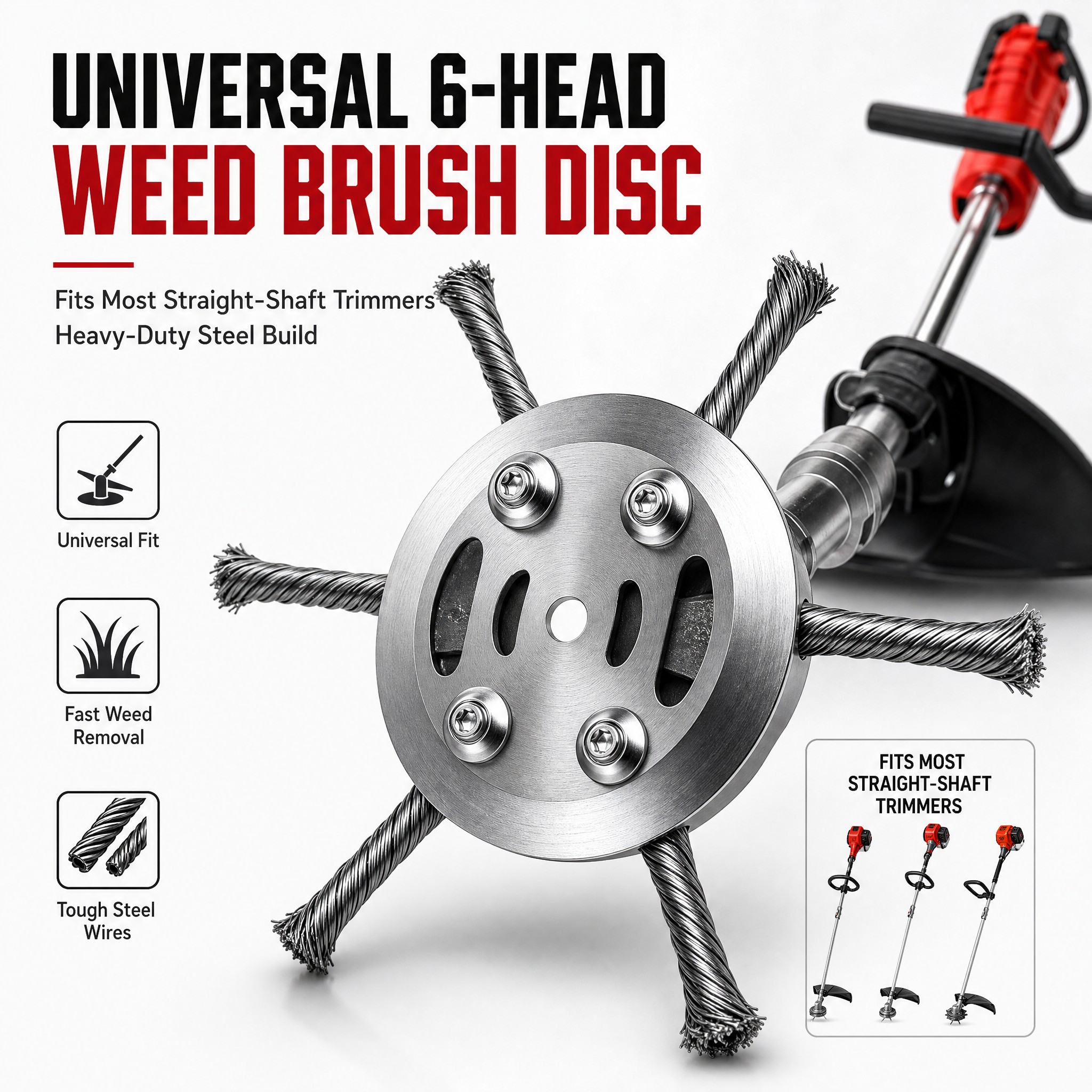 🌿String Trimmer Replacement Head