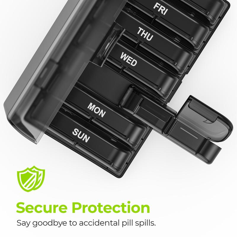 ⚡️Flash Sale 60% OFF - 💊Portable Travel Pill Organizer