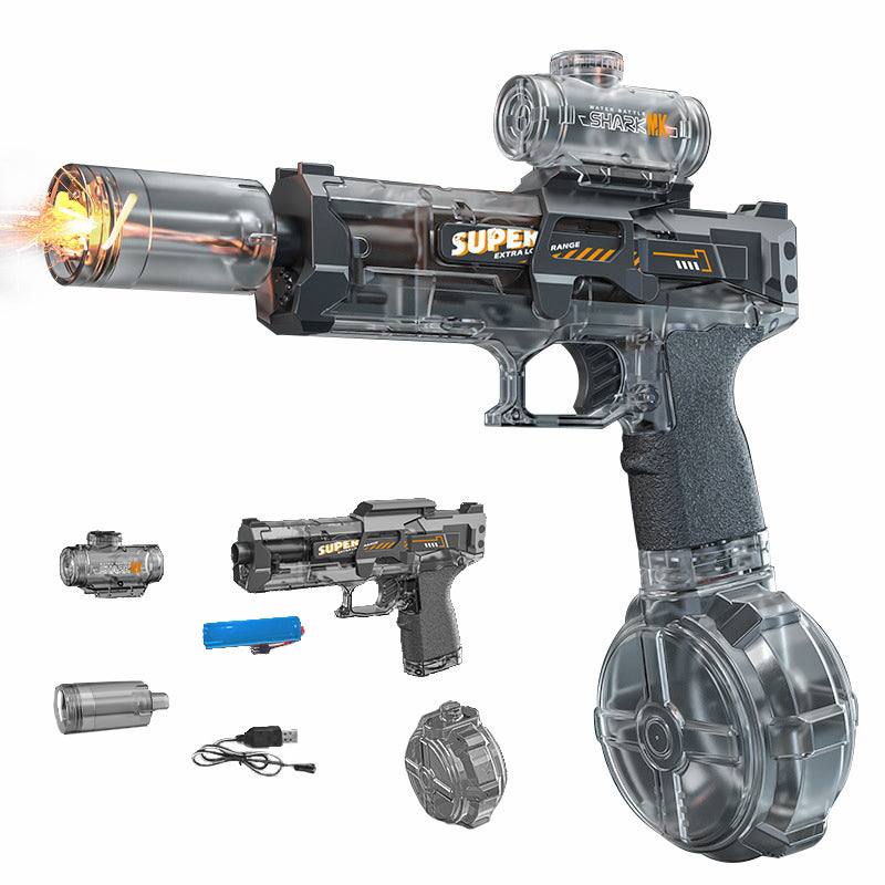 🔥2025 Summer Promotion 60% OFF - 🎖️LED Electric Water Gun - Ultimate Battle Blaster