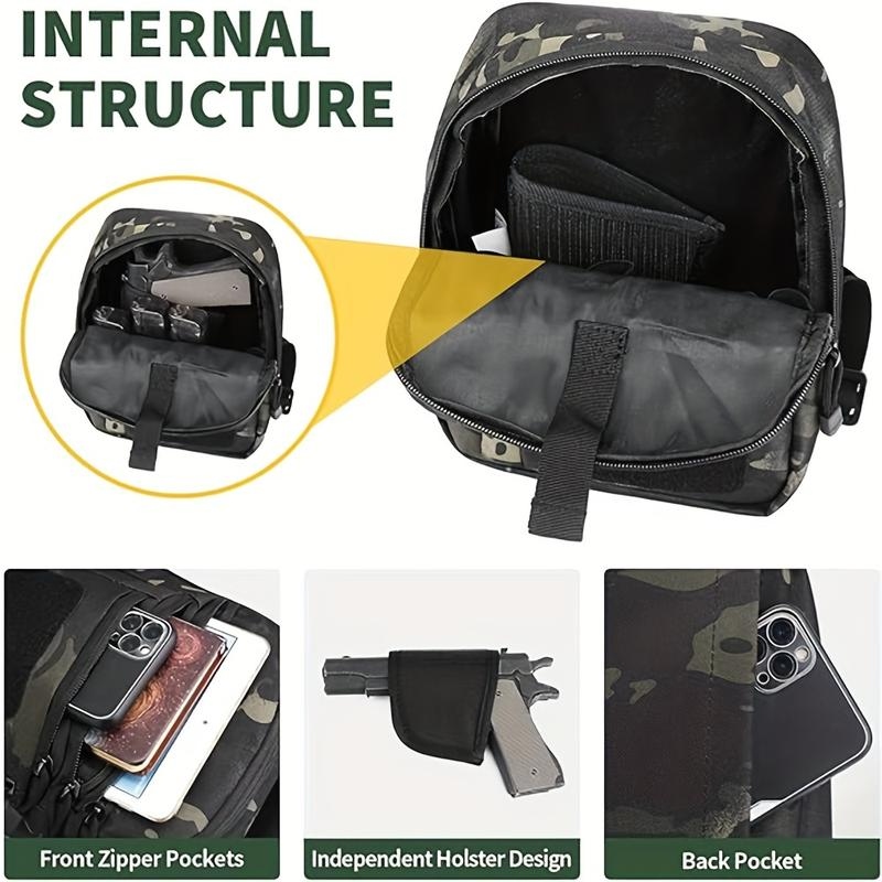 🔥2025 Outdoor 60% OFF - 🎖️Tactical Hidden Carrying Chest Bag🆕